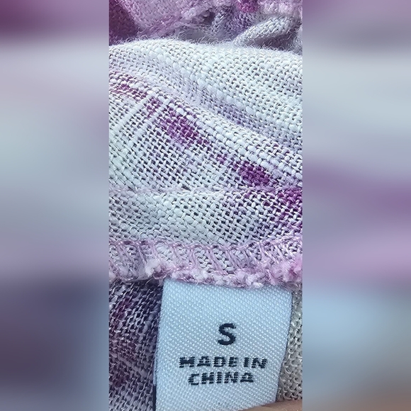 LINI - NEW Ruffled Tie-Dye Mini Dress - Picture 6 of 11